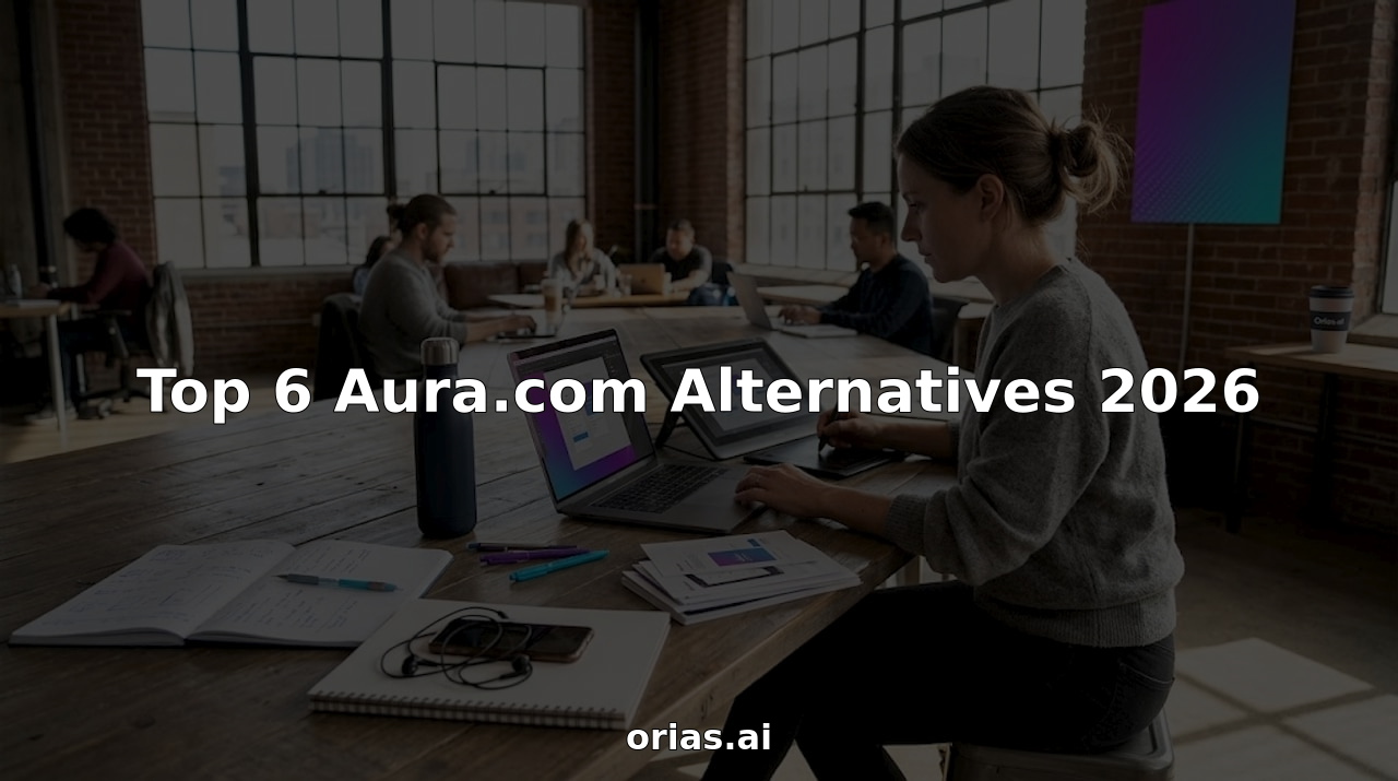 Creative director working at shared digital workspace