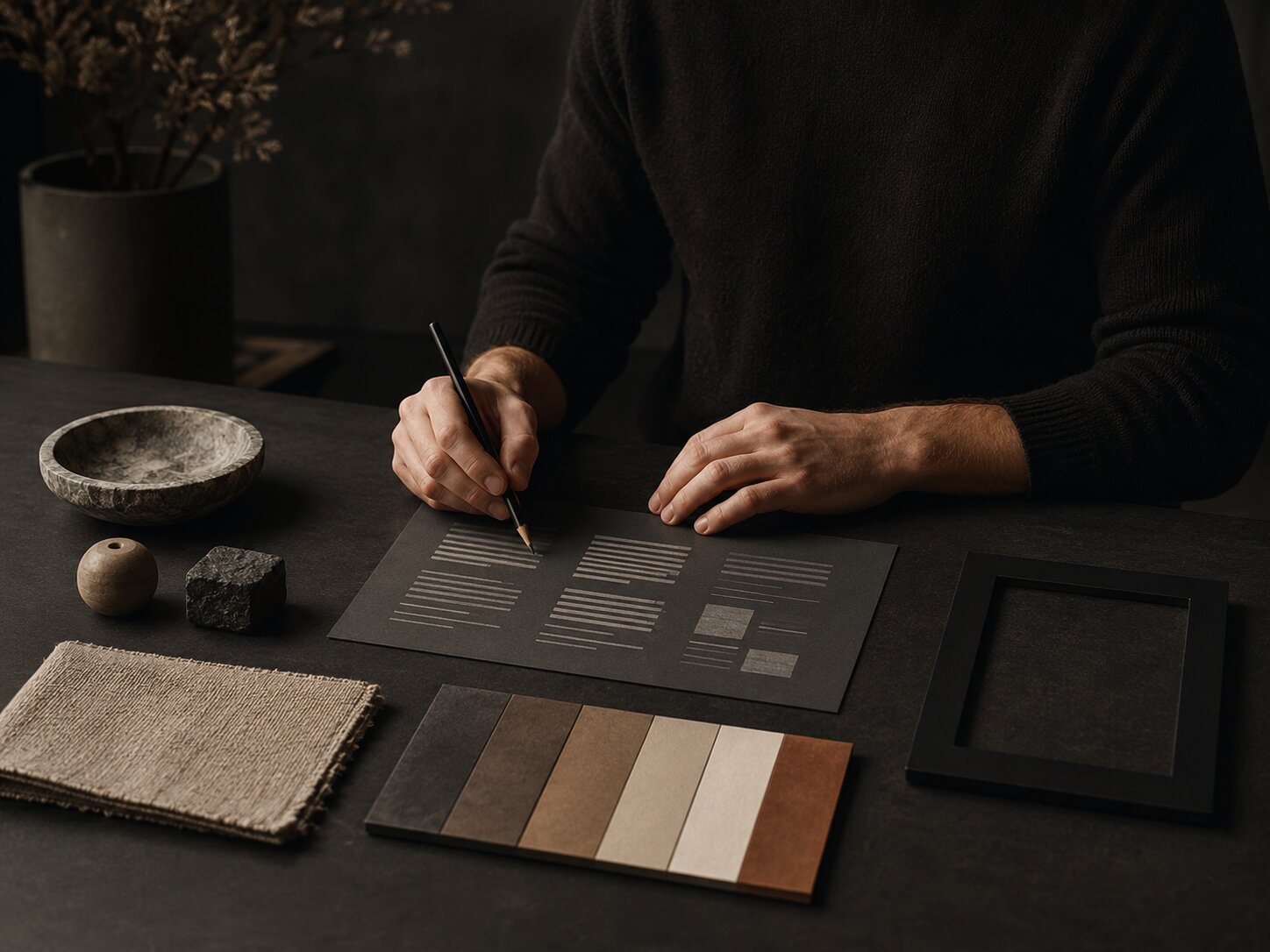 Structured AI context pack guiding creative asset generation before production