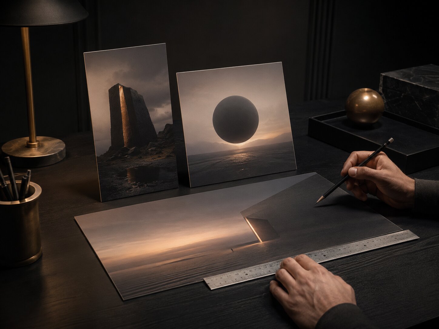 AI-assisted micro-campaign experiments arranged as small creative tests before a bigger launch