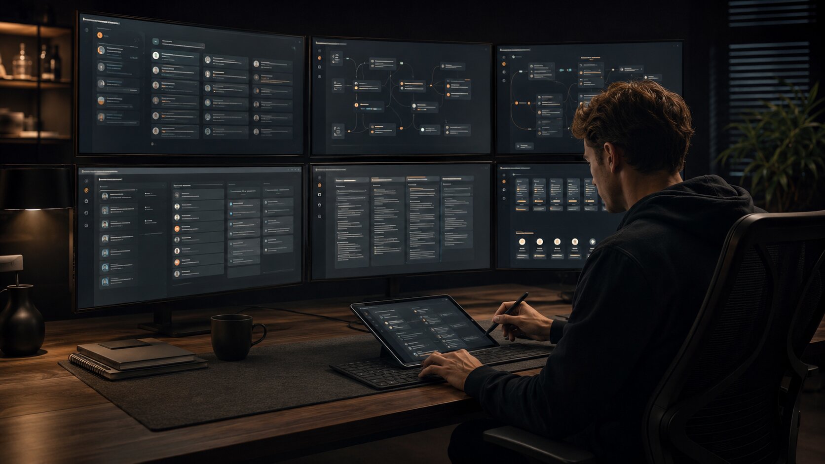 Creator turning audience questions into structured AI content ideas