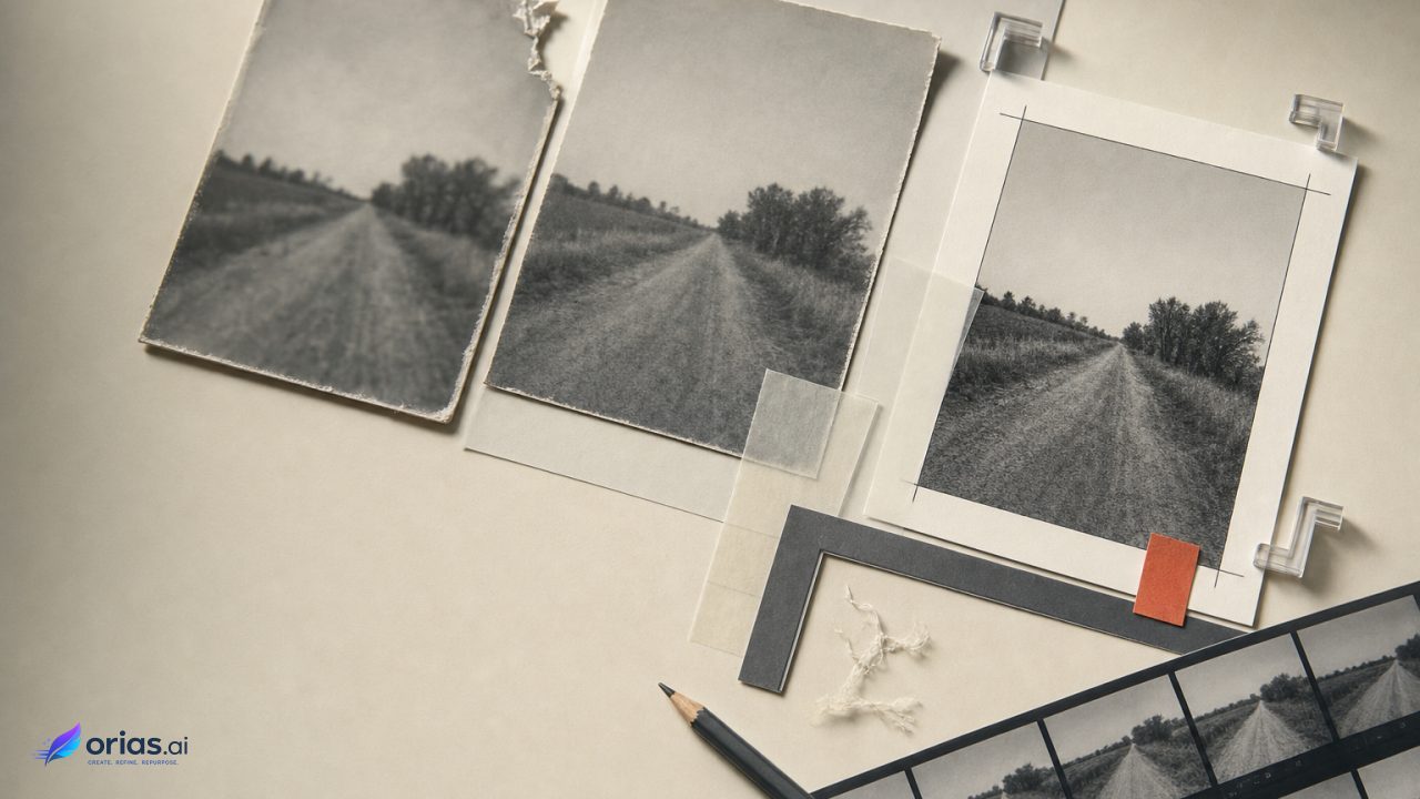 AI Photo Restoration: A Practical Workflow for Old Photos