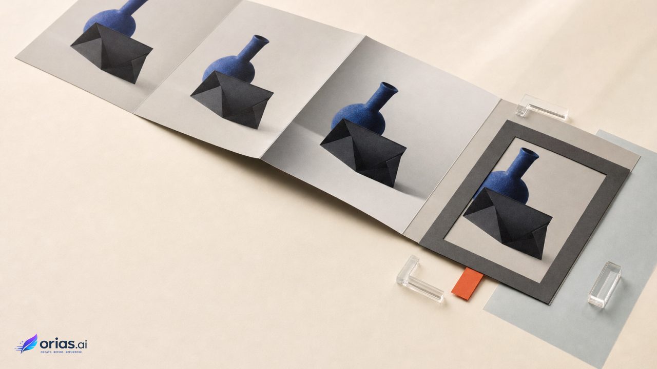 AI Reference Images for Style, Layout and Consistency