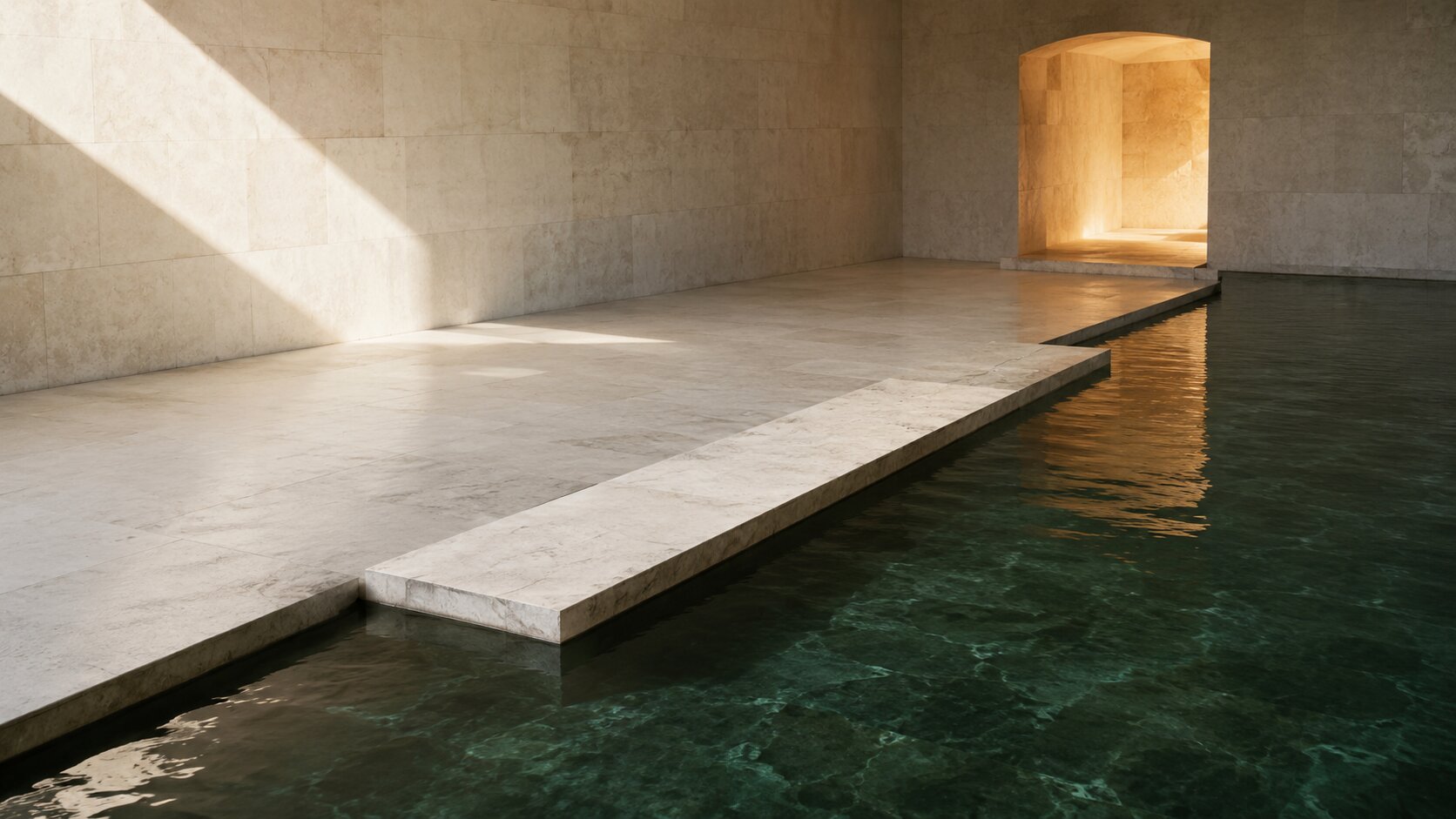A single brass iris sculpture opening to reveal a clear source of light