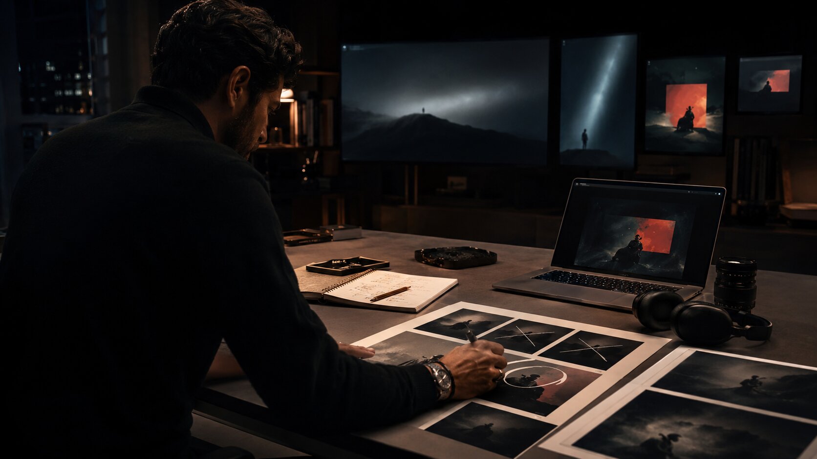 Build a Strong Concept for Creative Work