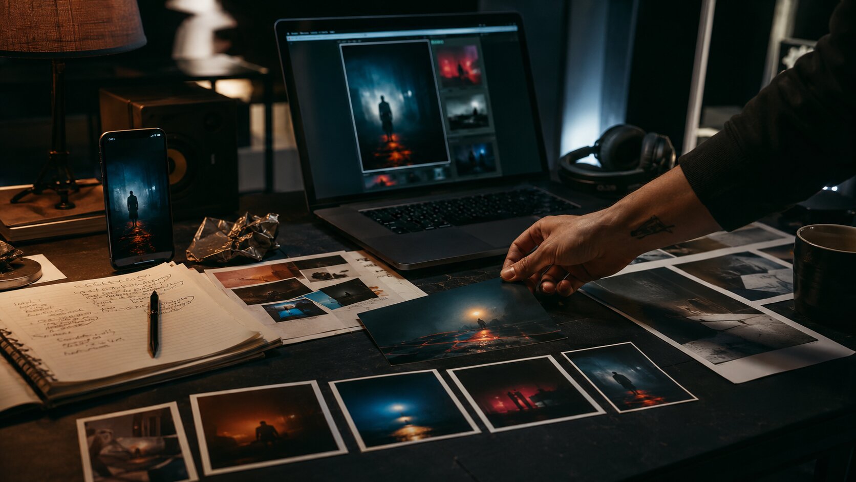 Tell a Story Through Visual Content
