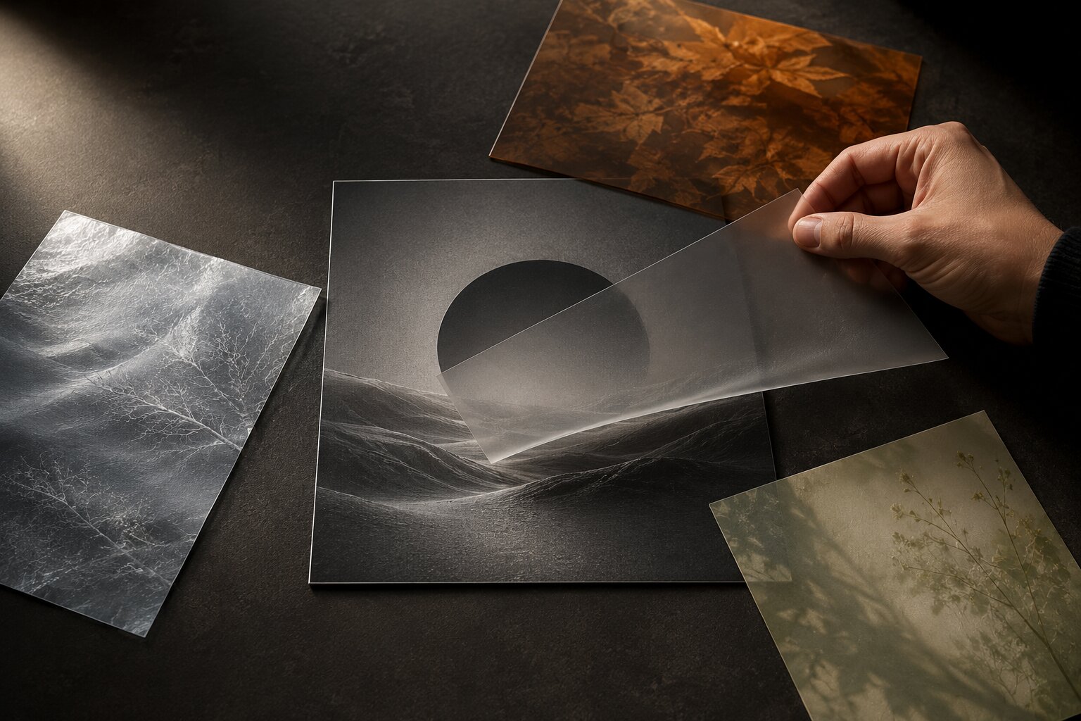 Seasonal creative layer added over an existing visual identity without changing the brand system