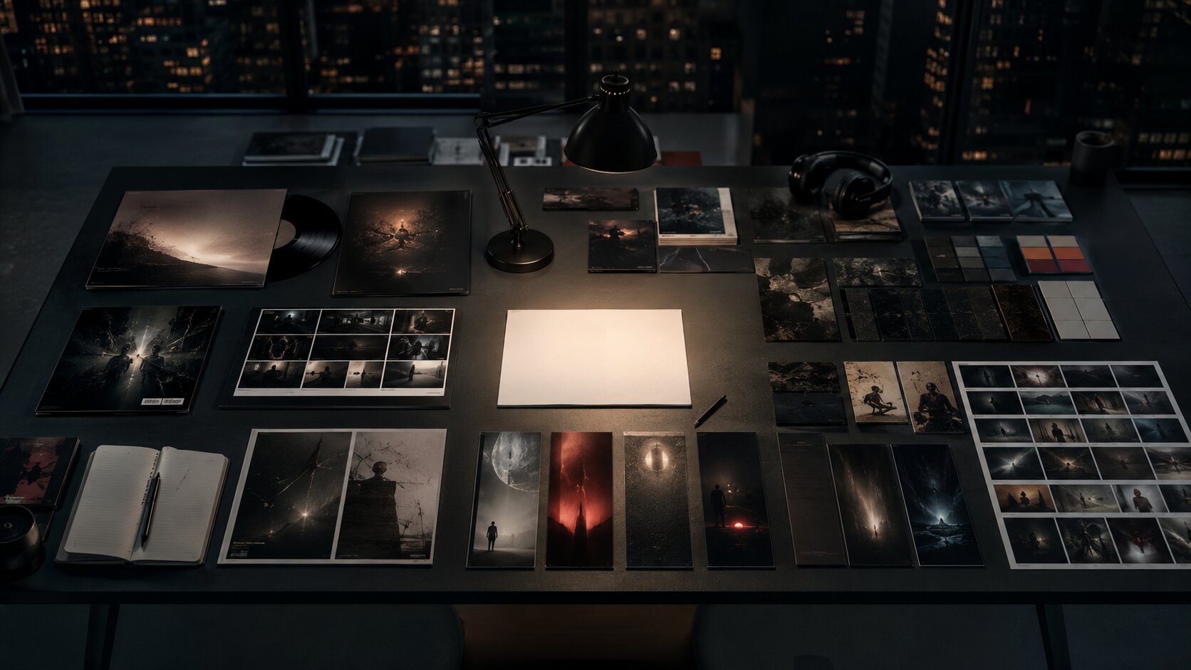 How to Build a Strong Concept Before Creating Visual Assets